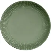 Aida Confetti tallerken Olive, Ø27,5 cm
