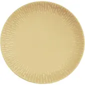 Aida Confetti tallerken Mustard, Ø27,5 cm