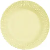 Aida - Life in colour Confetti pastatallerken Lemon, Ø23 cm