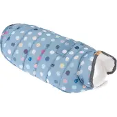TIAKI hundefrakke Comfy Dots - ca. 40 cm ryglængde