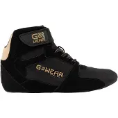 Gorilla wear Gwear Pro High Tops, black/gold, 39