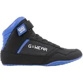 Gorilla wear Gwear Classic High Tops, black/blue, 40
