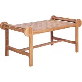 vidaXL Sofabord 100 X 50 X 45 Cm Massivt Teaktræ