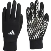 Adidas Spillehandsker Tiro Competition - Sort/hvid, størrelse Large