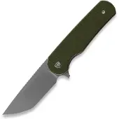 Ferrum Forge Knife Works Zelex Linerlock Green