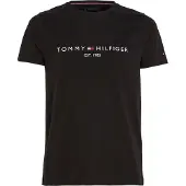 Tommy Hilfiger Logo T-shirt Sort måle