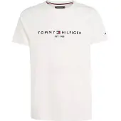 Tommy Hilfiger Logo T-shirt Med Korte ærmer