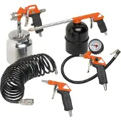 Black & Decker Black_Decker Pneumatic Tools Kit B&D 5Pcs 9045853Bnd