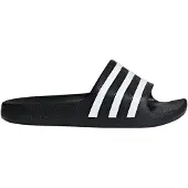 Adidas Strand-/badesko 'Adilette Aqua' sort / hvid