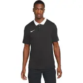 Nike Polo Dri-fit Park 20 - Sort/hvid, størrelse Small