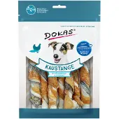 Dokas Okse-, Kylling- & Fisketyggeruller - Økonomipakke: 6 x 170 g
