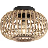 QAZQA Oriental loftslampe bambus - Amira