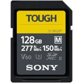 Sony SF-M Series SF-M128 - Flashhukommelseskort - 128 GB - UHS Class 3 / Class10 - SDXC UHS-II