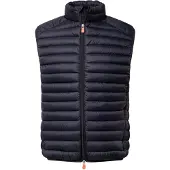 Save the Duck Adam vest sort Sort måle