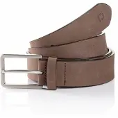 Tom Tailor DENIM Bælte 'CHARLIE' brun / sort