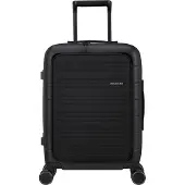American Tourister Novastream 55cm, Trolley, Hård skal, Sort, Dark Slate, Kabine, 4 hjul