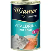 Miamor Trinkfein Vitaldrink 24 x 135 ml - Tun