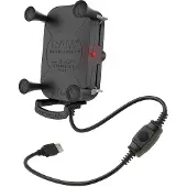 Ram Mounts X-grip Wp Charging Telefonholder