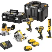 DeWalt Dck500p3t-qw Elektrisk Værktøjssæt