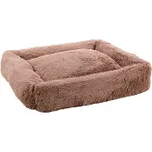 Flamingo Krems Rectangle Hundeseng