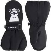 Rossignol - Skihandsker til børn - Baby Impr M Black til Unisex - Børnetoj Størrelse 2 År - Sort