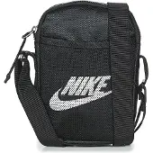 Nike Skuldertaske Heritage Small - Sort/hvid, størrelse One Size