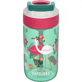 Kambukka børne-vandflaske Lagoon 400 ml Pink Flamingo