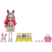 Enchantimals Bffs Bree Bunny Babydukke