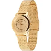 GUESS Analogt ur 'Melody' champagne / guld