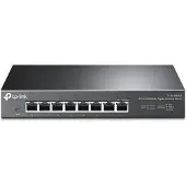 TP-LINK TL-SG108-M2, Ikke administreret, 2.5G Ethernet (100/1000/2500), Kan monteres på væggen