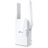 TP-LINK RE605X - WiFi-rækkeviddeforlænger - 1GbE - Wi-Fi 6 - 2.4 GHz, 5 GHz - i væggen