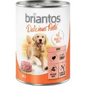 Briantos Økonomipakke Delicious Paté 24 x 400 g - Kalkun