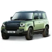 Bburago BBU 1:24 Land Rover Defender 2022 sølv 21101SL
