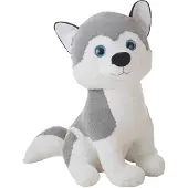 Creaciones Llopis Husky Ron Acetes Teddy 70 Cm
