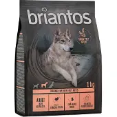 Briantos Adult Light/Sterilised Kalkun & Kartoffel - KORNFRI - 4 x 1 kg