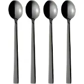 Aida Raw latteske 4-pak Black