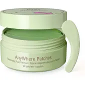 Pixi + Hello Kitty AnyWhere Multipurpose Hydrogel Patches Hyaluronic Koffein & Retinol til under jnene Revitaliserer jenomrdet 45 par / 90 pat