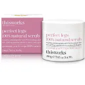 This Works Dette er perfekte ben 100% naturlig krat: buttery eksfolierende balsam med lyser?d Himalaya salt til en naturlig krop gl?d 200g | 7.05 oz