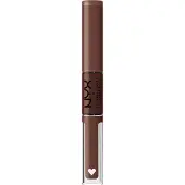 Nyx Shine Loud High Pigment Lip Shine Lipgloss 1 stk. Nr. Shlp19 - Never Basic