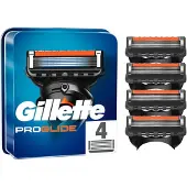 Gillette Proglide Barberblade, 4-pakning