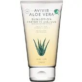 Avivir Aloe Vera Sun Lotion SPF 15 • 150 ml.