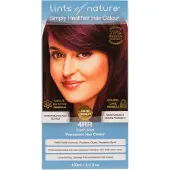 Tints Of Nature Hårfarve 4RR Permanent Colour • 130 ml