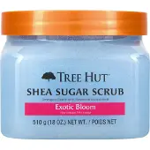 TREE HUT Exotic Bloom Shea Sugar Body Scrub 510 gram