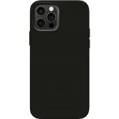 IDEAL OF SWEDEN Silicone Case iPhone 12 / 12 Pro Black