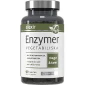 Elexir Pharma Enzymer, 90 tabletter