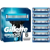 Gillette Rakblad Mach3 Turbo 6st