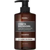 Kundal Honey & Macadamia Shampoo Cherry Blossom 16,90 fl oz (500 ml)