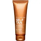 Clarins Self-Tanning Milk For Face And Body 125ml
