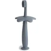 Mushie Star Toddler Training Toothbasus (Cambridge Blue)
