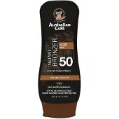 Australian Gold Sunscreen SPF50 Lotion With Bronzer 237ml